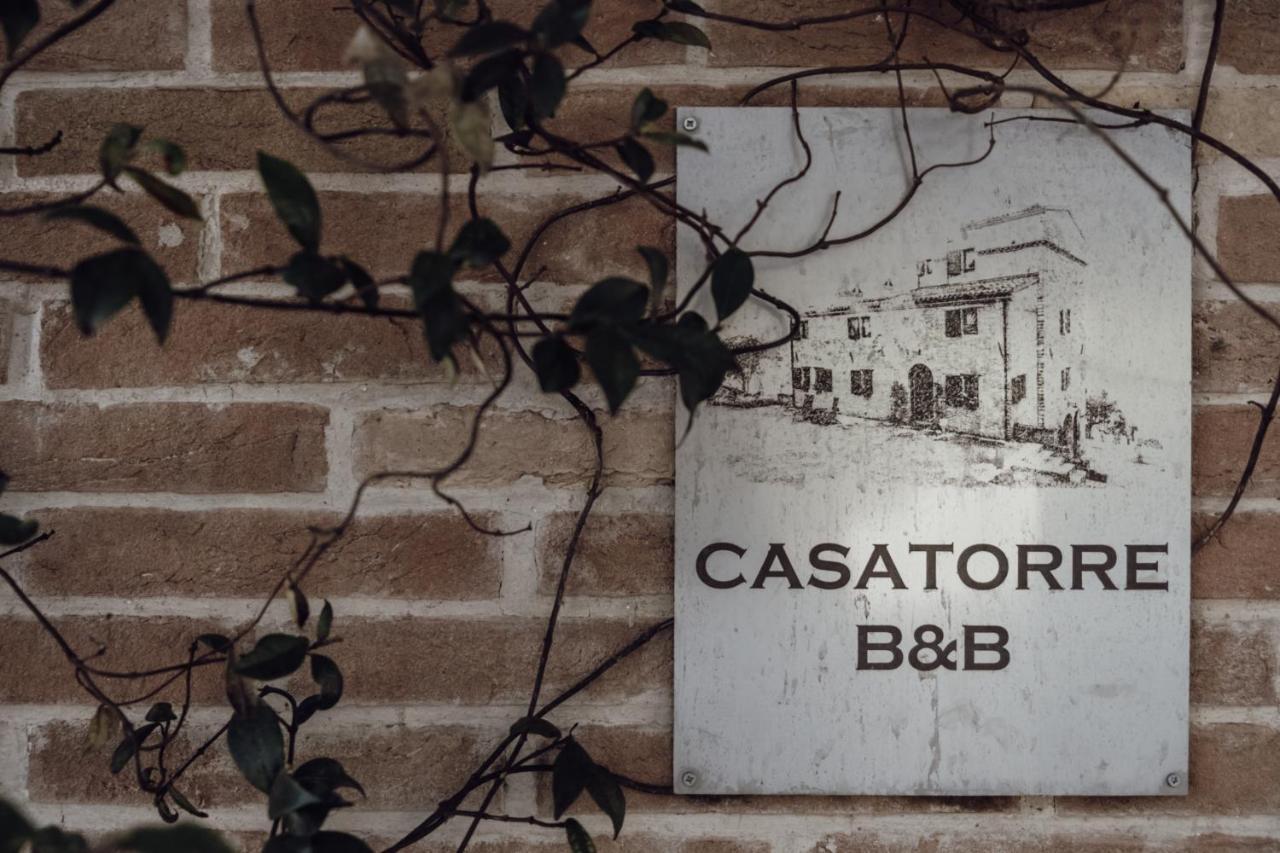 B&B Casatorre Saludecio Dış mekan fotoğraf