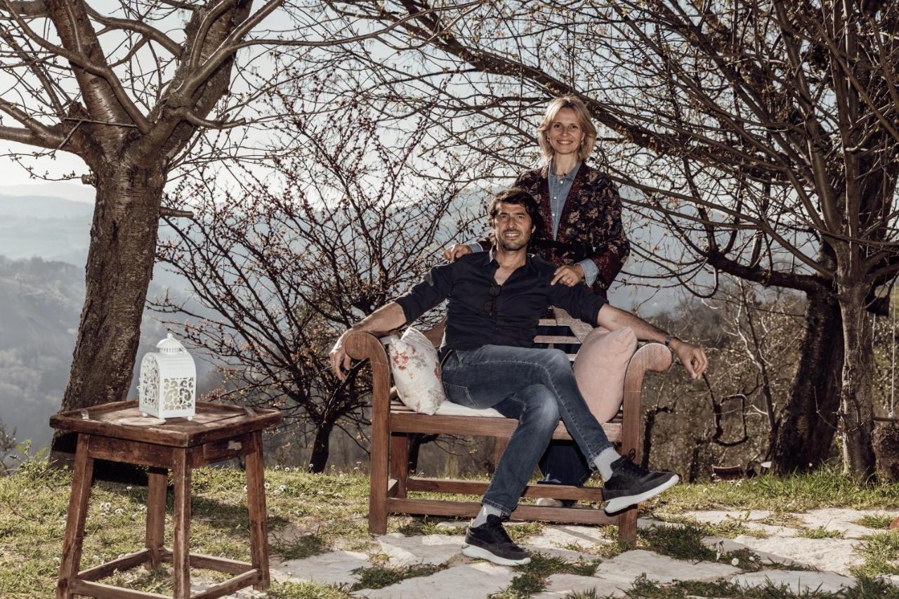 B&B Casatorre Saludecio Dış mekan fotoğraf